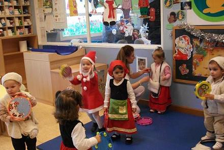 Mis compa&ntilde;eros en Navidad 2010